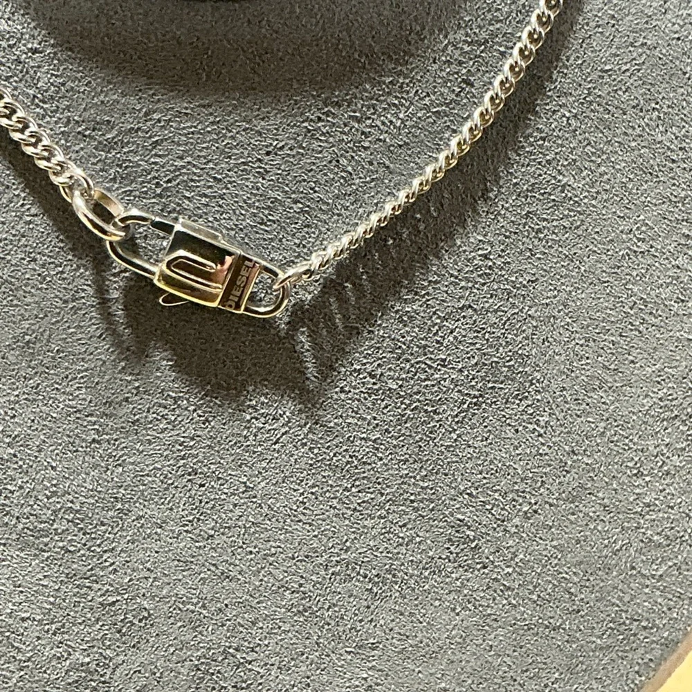Mens Diesel 3 Pendant Chain - Picture 3 of 4